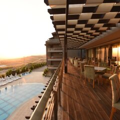 Hierapark Thermal & Spa Hotel Турция, Памуккале - отзывы, цены и фото номеров - забронировать отель Hierapark Thermal & Spa Hotel онлайн бассейн