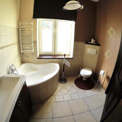 Отель Victus Apartament Etna Сопот ванная фото 2