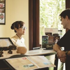 Отель Hoi An Silk Marina Resort & Spa Вьетнам, Хойан - отзывы, цены и фото номеров - забронировать отель Hoi An Silk Marina Resort & Spa онлайн интерьер отеля фото 3