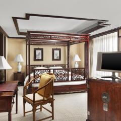Hongqiao Jin Jiang Hotel (Formerly Sheraton Shanghai Hongqiao Hotel) комната для гостей фото 5