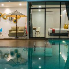 Отель Goodnight Phuket Villa Бухта Чалонг бассейн фото 3