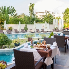 Отель Dewa Phuket Resort питание фото 2