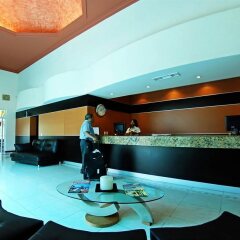 Áurea Hotel & Suites интерьер отеля