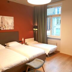 Hotel Baren am Bundesplatz комната для гостей фото 4
