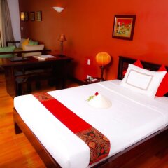 Отель Le Belhamy Resort And Spa комната для гостей фото 2