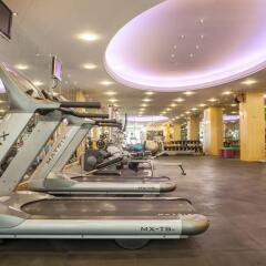 Отель Beijing Hotel Nuo Forbidden City Китай, Пекин - отзывы, цены и фото номеров - забронировать отель Beijing Hotel Nuo Forbidden City онлайн фитнесс-зал