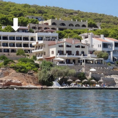 Отель Dionysos Hotel Греция, Агистри - отзывы, цены и фото номеров - забронировать отель Dionysos Hotel онлайн