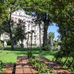 Отель Grand Hotel Rimini Италия, Римини - 4 отзыва об отеле, цены и фото номеров - забронировать отель Grand Hotel Rimini онлайн фото 6