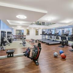 Отель Hilton Budapest Будапешт фитнесс-зал