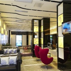 Lavande Hotel Jian Train Station Branch интерьер отеля
