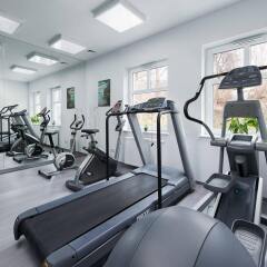 BEST WESTERN Villa Aqua Hotel фитнесс-зал