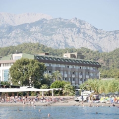Grand Gul Beach Hotel пляж