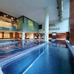 Отель Eurostars Suites Mirasierra Мадрид бассейн фото 3