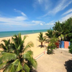 Отель Topaz Beach пляж фото 2