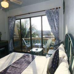 Отель Patong Sunbeach Mansion комната для гостей фото 2
