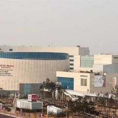 Lotte City Hotel Gimpo Airport балкон