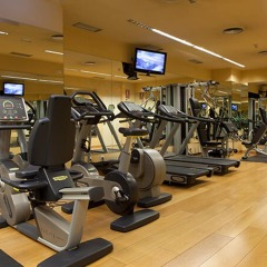 Hotel Villamadrid фитнесс-зал