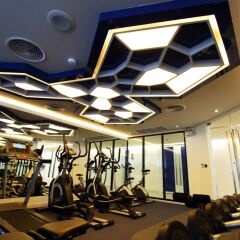 Отель The Beach Heights Resort фитнесс-зал фото 2