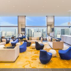 Отель The Prince Gallery Tokyo Kioicho, A Luxury Collection Hotel Япония, Токио - отзывы, цены и фото номеров - забронировать отель The Prince Gallery Tokyo Kioicho, A Luxury Collection Hotel онлайн интерьер отеля фото 3