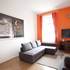 Апартаменты Oktogon Apartment комната для гостей фото 2