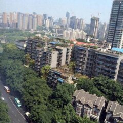 Hanting Hotel Chongqing Shangqing Temple городской автобус