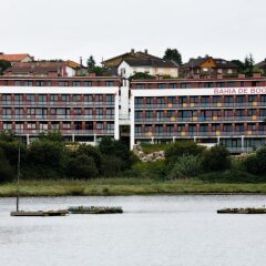 Отель Bahia De Boo Испания, Эль-Астильеро - отзывы, цены и фото номеров - забронировать отель Bahia De Boo онлайн приотельная территория фото 2