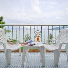 Отель Tri Trang Beach Resort by Diva Management балкон фото 2