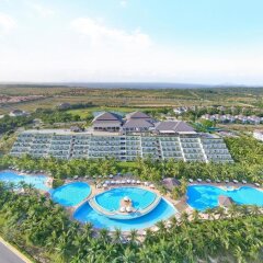 Отель Sea Links Beach Hotel Вьетнам, Фантхьет - 4 отзыва об отеле, цены и фото номеров - забронировать отель Sea Links Beach Hotel онлайн бассейн