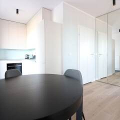 Отель apartamenty-wroc Atal Towers Вроцлав в номере фото 2
