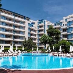 Отель Sunny Bay Aparthotel Солнечный берег бассейн фото 2
