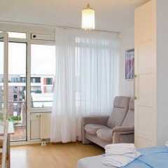 Апартаменты White Apartment Кёльн комната для гостей