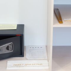 Гостиница Горки в Нижнем Новгороде 12 отзывов об отеле, цены и фото номеров - забронировать гостиницу Горки онлайн Нижний Новгород сейф в номере