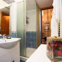 Отель Sweet Inn Apartments - Ambrogio Италия, Рим - отзывы, цены и фото номеров - забронировать отель Sweet Inn Apartments - Ambrogio онлайн ванная