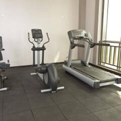 Mandarin Plaza Hotel фитнесс-зал