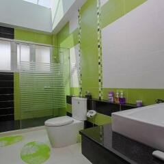 Отель Thammachat P3 Victoria Pool Villa ванная
