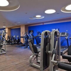 Отель Miraggio Thermal Spa Resort фитнесс-зал фото 4