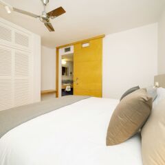 Отель Apartamentos Ses Eufabietes Испания, Форментера - отзывы, цены и фото номеров - забронировать отель Apartamentos Ses Eufabietes онлайн комната для гостей фото 5