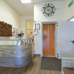 Hotel Sirena Римини интерьер отеля