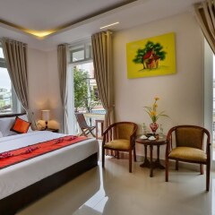 Отель Han Huyen Homestay Хойан комната для гостей фото 3