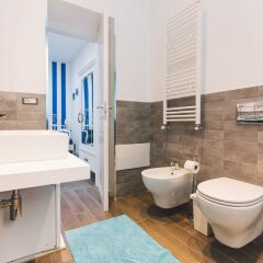 Отель Ortigia Sweet Home Сиракуза ванная фото 2