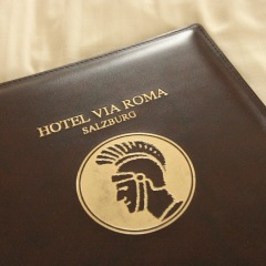 Отель Via Roma Зальцбург удобства в номере