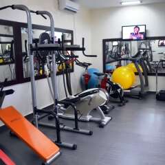 De Santos Hotel фитнесс-зал фото 2