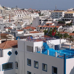 Отель Apartamentos Regina Португалия, Албуфейра - 1 отзыв об отеле, цены и фото номеров - забронировать отель Apartamentos Regina онлайн балкон