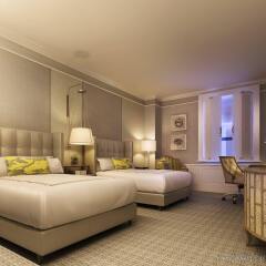 Отель Fairmont Le Chateau Frontenac Канада, Квебек - отзывы, цены и фото номеров - забронировать отель Fairmont Le Chateau Frontenac онлайн комната для гостей фото 2