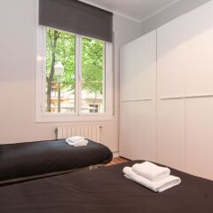 Отель Bbarcelona Gaudi Avenue Flats Барселона комната для гостей фото 5