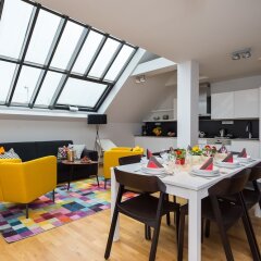 Отель EMPIRENT Rose Apartments Чехия, Прага - отзывы, цены и фото номеров - забронировать отель EMPIRENT Rose Apartments онлайн фото 5