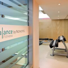 Отель Novotel Zurich City West фитнесс-зал