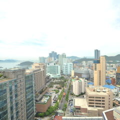 Hotel The Mark Haeundae пляж
