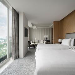 Shangri La Hotel Singapore Сингапур комната для гостей