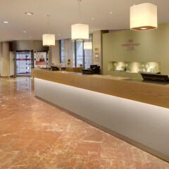 Отель Crowne Plaza Hannover интерьер отеля